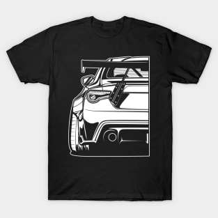 Toyota GT86 / Subaru BRZ (White Print) T-Shirt